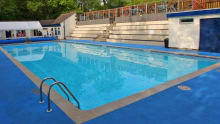 Swimming pool at Ingleton Open Air Heated Swimming Pool