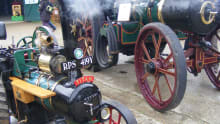 Industrial machinery at Bursledon Brickworks Industrial Museum in Swanwick