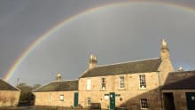 Rainbow over The Hirsel Estate in Coldstream