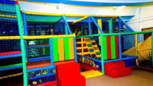 Soft play area at Freddys Play Kingdom in Derby
