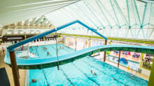 Swimming pool at Alive Oasis in Hunstanton