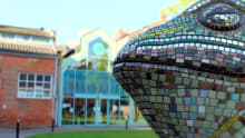 Outside view of Hull and East Riding Museum