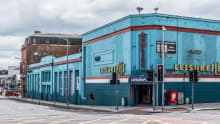 Outside view of Leisureplex Cork