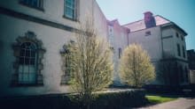 Outside view of King House in Boyle