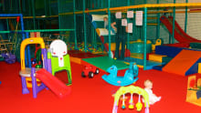 Toddler play area at Bowl 2 Day in Wisbech
