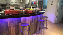 Kitchen area at StreetLight Centre in Wimborne Minster
