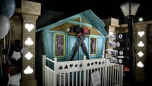 The Alice in Puzzleland escape room at Escape Hunt Resorts World in Birmingham