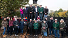 People at Didcot Railway Centre