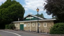 Outside view of Adventure Zone Wandsworth within Wandle Recreation Centre