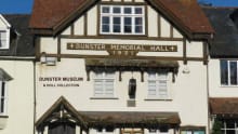 Outside view of Dunster Museum and Doll Collection