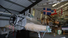 Cockpit of Miles Martinet at Museum of Berkshire Aviation in Reading