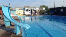 Outdoor swimming pool at Billinghay Swimming Pool in Lincoln