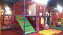 Indoor soft play frame at Kidz Krazy House Limited in Sheffield
