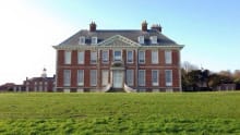 Outside view of Uppark House and Gardens in Petersfield
