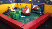 Toddler soft play area at Play Planet Tavistock