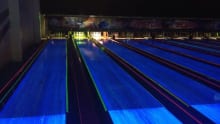 Bowling alleys at Boston Bowl