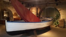 Fishing boat at Lancaster Maritime Museum