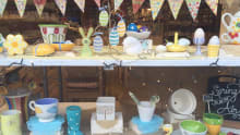 Pottery at Splash of Colour Ceramic and Craft Cafe in Salisbury