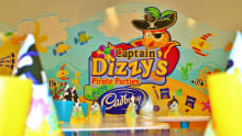 Party room at Dizzy Rascals Indoor Playcentre in Laurencekirk