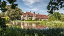 Outside view of Michelham Priory and Gardens in Hailsham
