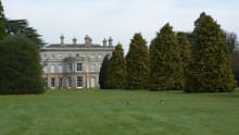 Outside view of hall at Chantry Park in Ipswich