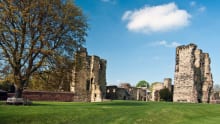 Ruins of Ashby de la Zouch Castle