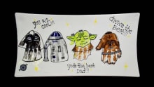 Star Wars craft at Little Potters in Sittingbourne