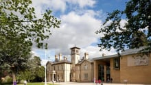Outside view of Chelmsford Museum 