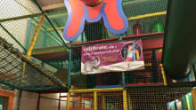 Soft play area at Jumbos in Bexhill