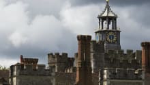 Clock Tower at Knole Park in Sevenoaks