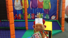 Prize at Mini Mischiefs in Market Harborough