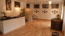 Exhibition room at Ogham Wishes Claypipe Centre in Roscommon