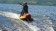 Kids in water activity at Lough Allen Adventure Centre in Bundoran
