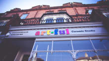Outside view of Art-Ful in Worthing