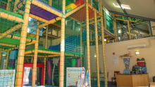 Soft play area at Castle Carvery in Norwich