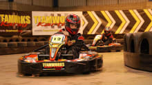 Go karts at Teamworks Karting Halesowen