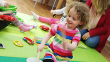 toddler at Just Giggle