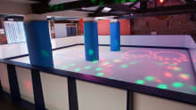Ice arena at Squires Ice Skating Rink in Leeds
