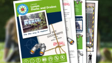 Map and booklet for Lymm Ducks and Drakes Spy Mission Trail