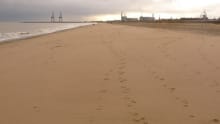 A view of Great Yarmouth South Beach, Great Yarmouth