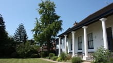 The grounds and gardens at Haslemere Educational Museum