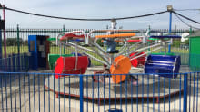 Sky Driver ride at Leisure Island Fun Park in Canvey Island