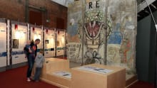 Exhibition at Royal Engineers Museum in Gillingham