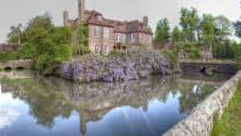 Outside view of house at Groombridge Enchanted Forest in Tunbridge Wells