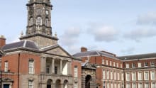 Entrance to Dublin Castle 