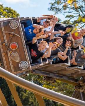 Kids Go Free this May at Drayton Manor Theme Park and Zoo featured image