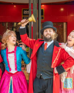 Half Term at Hamleys - May the Toys Be With You featured image
