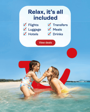  Tui - Relax It's All Included - View Deals