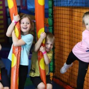 Soft play and cafe on site
