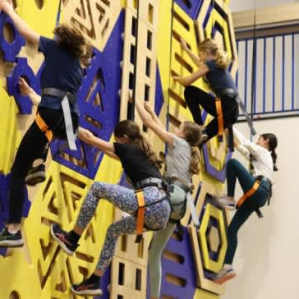 Climbing for age 4 and over